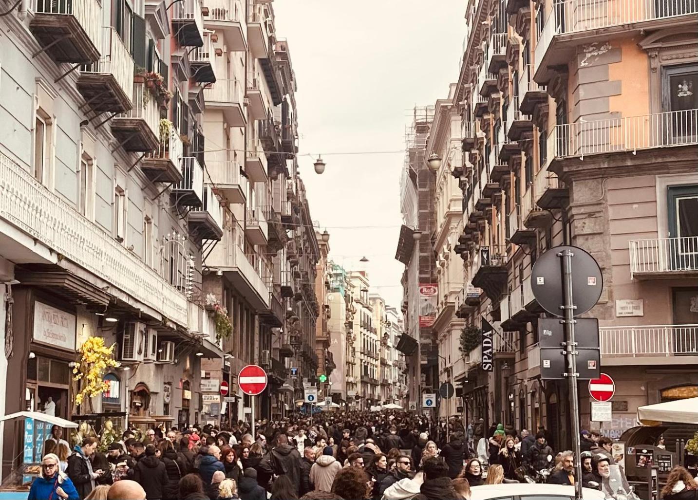 Naples Apartment Plebiscito المظهر الخارجي الصورة