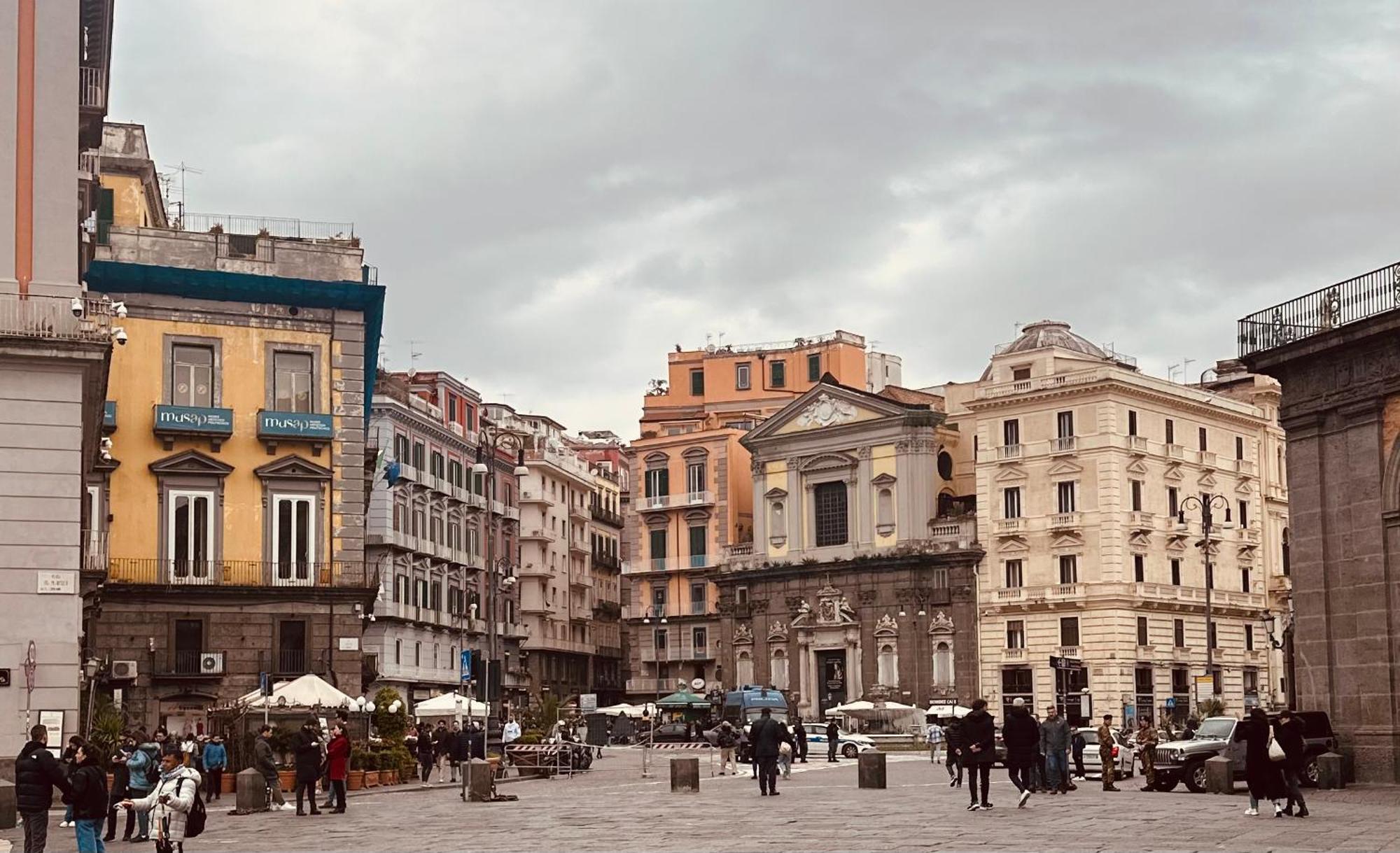 Naples Apartment Plebiscito المظهر الخارجي الصورة