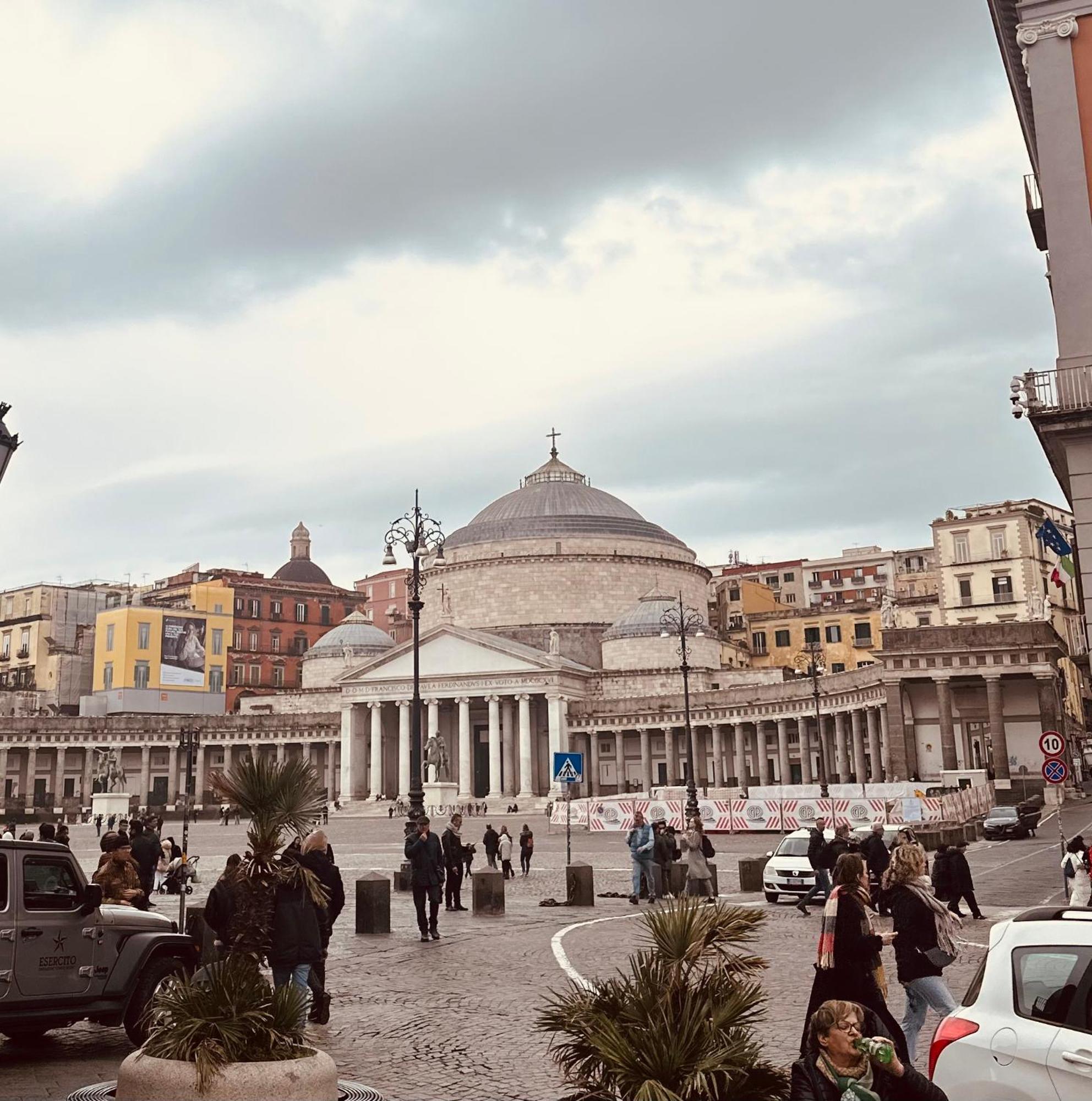 Naples Apartment Plebiscito المظهر الخارجي الصورة